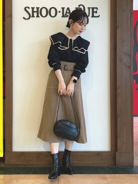 Hiromiさん（レディース・164cm）の夏コーディネート