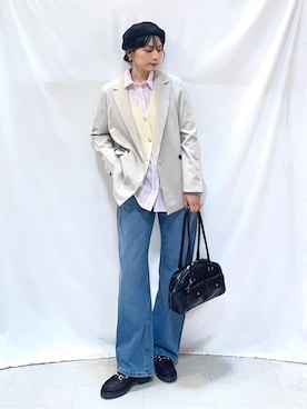 Hiromiさん（レディース・164cm）の春コーディネート