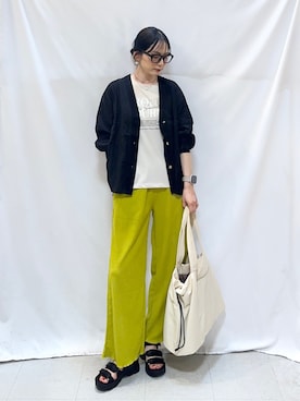 Hiromiさん(レディース・164cm)の春コーディネート