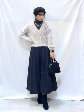 Hiromiさん（レディース・164cm）の冬コーディネート