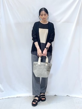 Hiromiさん（レディース・164cm）の春コーディネート