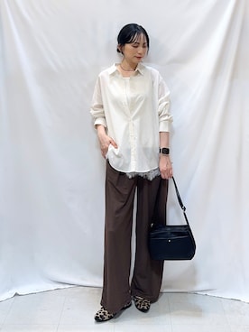 Hiromiさん（レディース・164cm・40代）の秋コーディネート
