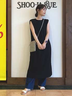 Hiromiさん（レディース・164cm）の夏コーディネート