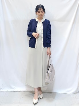Hiromiさん（レディース・164cm）の春コーディネート