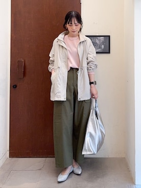 Hiromiさん(レディース・164cm)の春コーディネート