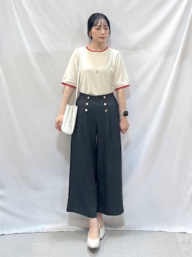 Hiromiさん(レディース・164cm)の夏コーディネート