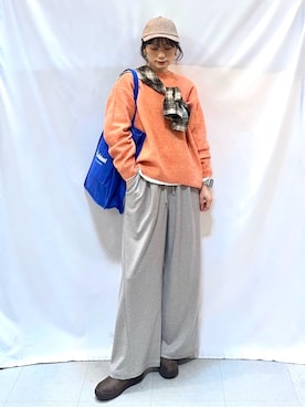 Hiromiさん（レディース・164cm）の冬コーディネート