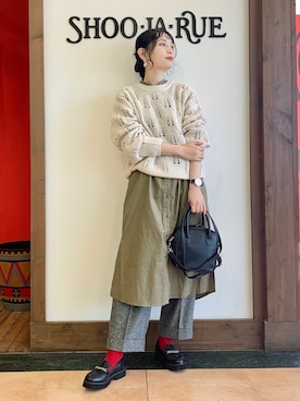 Hiromiさん（レディース・164cm）の冬コーディネート