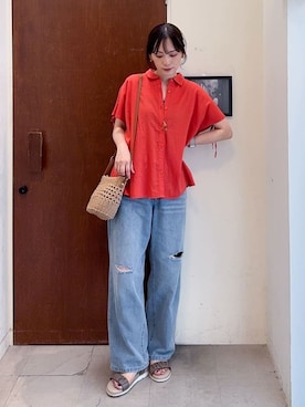Hiromiさん(レディース・164cm)の夏コーディネート