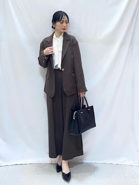 Hiromiさん(レディース・164cm)の春コーディネート