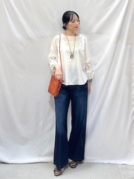 Hiromiさん(レディース・164cm)の夏コーディネート