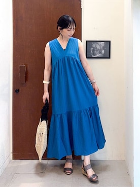 Hiromiさん(レディース・164cm)の夏コーディネート