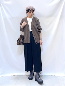 Hiromiさん(レディース・164cm)の秋コーディネート