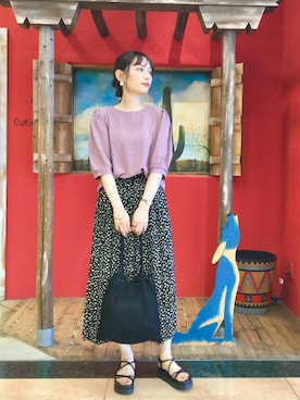 Hiromiさん(レディース・164cm)の夏コーディネート