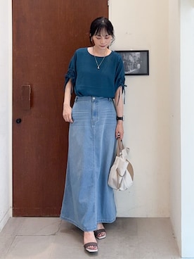 Hiromiさん(レディース・164cm)の夏コーディネート