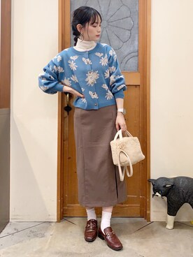 Hiromiさん（レディース・164cm）の秋コーディネート