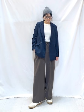 Hiromiさん（レディース・164cm）の春コーディネート