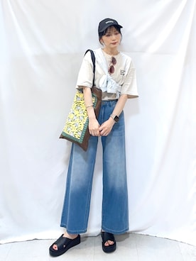 Hiromiさん(レディース・164cm)の春コーディネート
