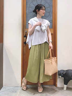 Hiromiさん（レディース・164cm）の夏コーディネート