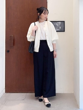 Hiromiさん(レディース・164cm)の春コーディネート