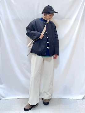 Hiromiさん(レディース・164cm)の冬コーディネート