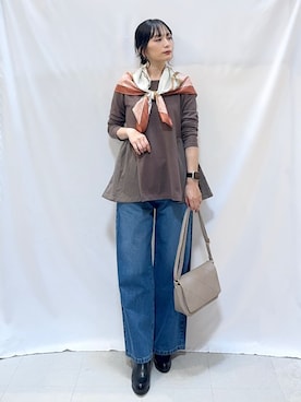 Hiromiさん(レディース・164cm)の秋コーディネート