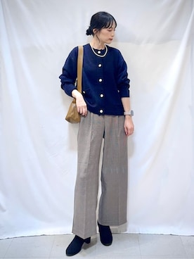 Hiromiさん(レディース・164cm)の秋コーディネート