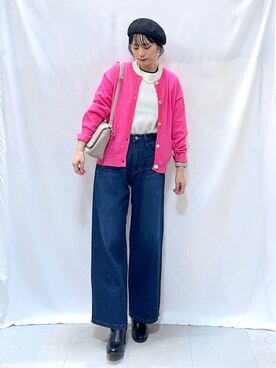 Hiromiさん（レディース・164cm）の秋コーディネート
