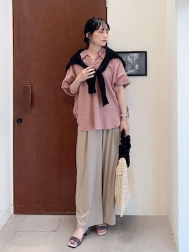Hiromiさん(レディース・164cm)の夏コーディネート