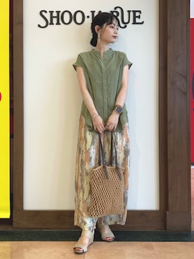 Hiromiさん(レディース・164cm)の夏コーディネート