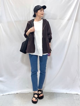Hiromiさん(レディース・164cm)の夏コーディネート