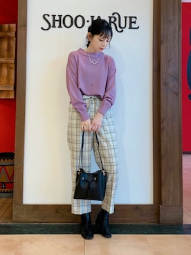 Hiromiさん（レディース・164cm）の冬コーディネート