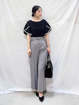 Hiromiさん(レディース・164cm)の夏コーディネート