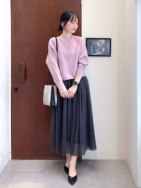 Hiromiさん(レディース・164cm)の春コーディネート