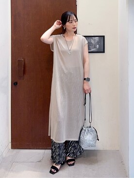 Hiromiさん（レディース・164cm）の夏コーディネート