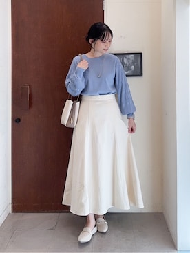 Hiromiさん（レディース・164cm）の春コーディネート