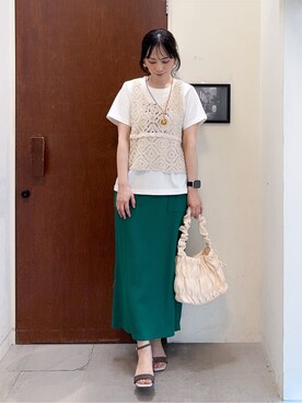 Hiromiさん(レディース・164cm)の春コーディネート