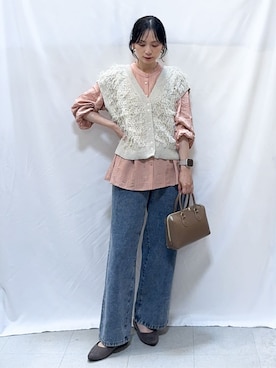 Hiromiさん(レディース・164cm)の秋コーディネート