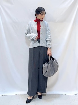 Hiromiさん(レディース・164cm)の秋コーディネート
