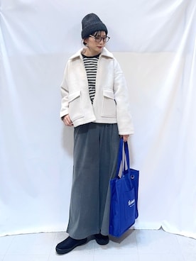 Hiromiさん(レディース・164cm)の冬コーディネート