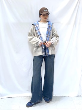 Hiromiさん(レディース・164cm)の春コーディネート