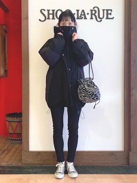 Hiromiさん（レディース・164cm）の冬コーディネート