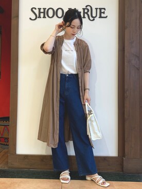 Hiromiさん(レディース・164cm)の夏コーディネート