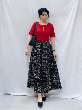 Hiromiさん(レディース・164cm)の夏コーディネート