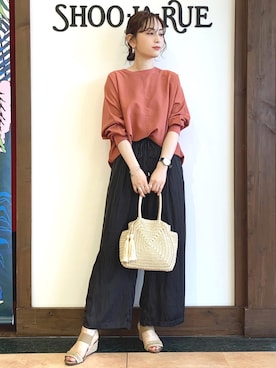 Hiromiさん(レディース・164cm)の春コーディネート