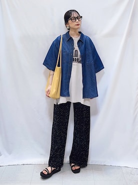 Hiromiさん（レディース・164cm）の夏コーディネート