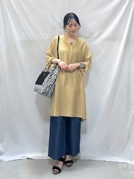 Hiromiさん(レディース・164cm)の夏コーディネート