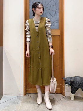 Hiromiさん(レディース・164cm)の冬コーディネート