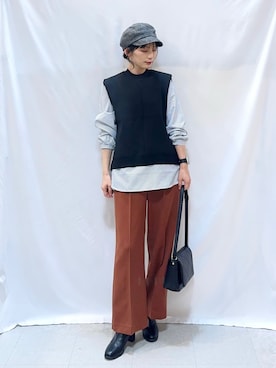 Hiromiさん(レディース・164cm)の秋コーディネート