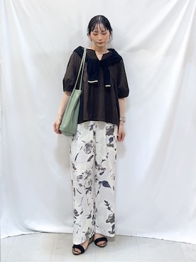 Hiromiさん(レディース・164cm)の夏コーディネート